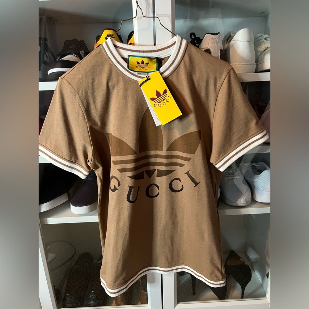 Brand New - Gucci/ Adidas collaboration shirt